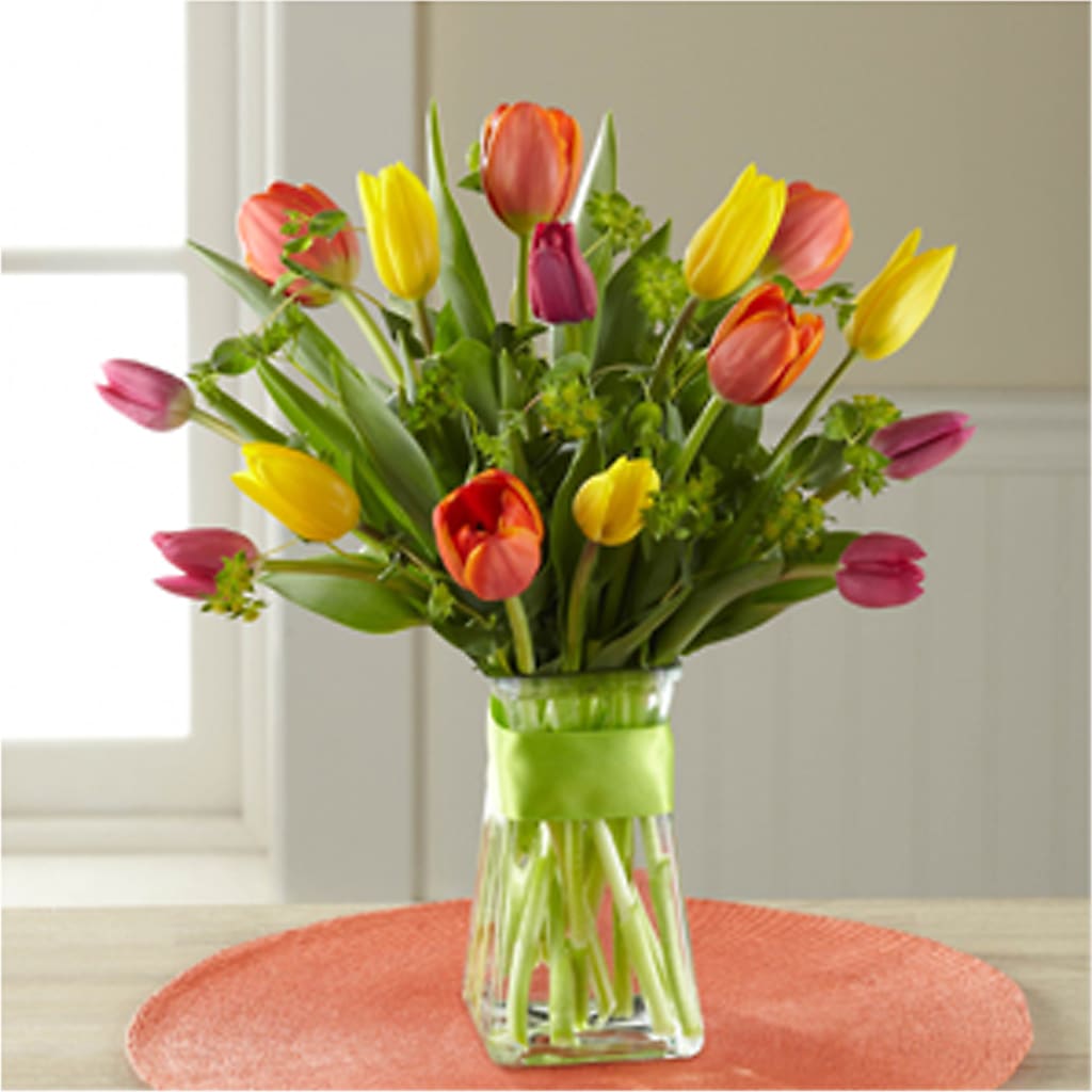 Sunlit Treasures Bouquet – PETALS & HEARTS FLOWER SHOP, Monterey Park CA