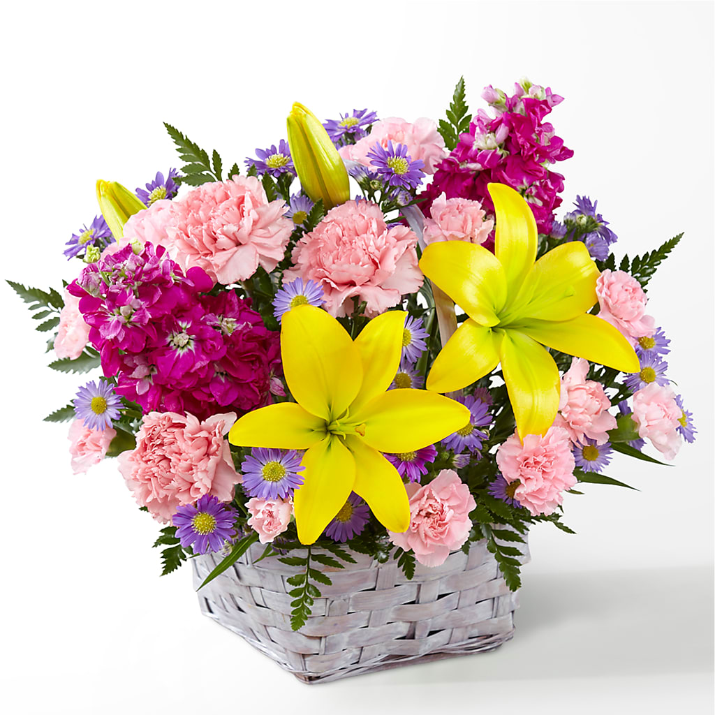 Bright Lights Bouquet – PETALS & HEARTS FLOWER SHOP, Monterey Park CA