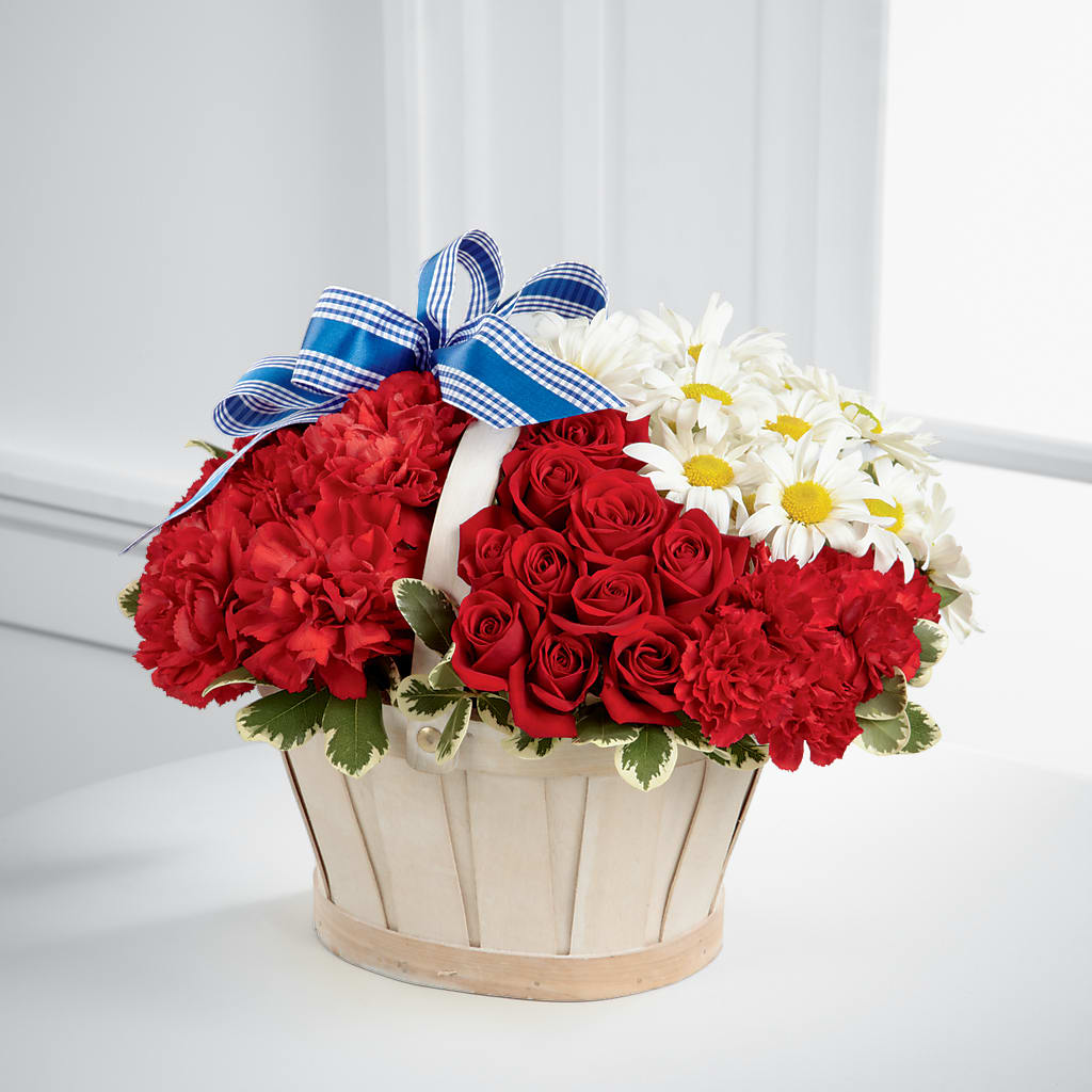 Justice Basket – PETALS & HEARTS FLOWER SHOP, Monterey Park CA