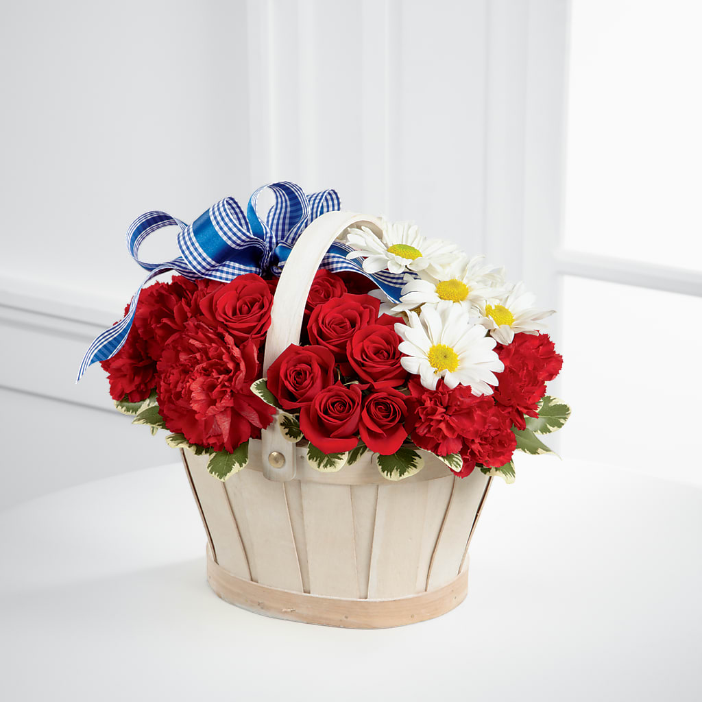 Justice Basket – PETALS & HEARTS FLOWER SHOP, Monterey Park CA