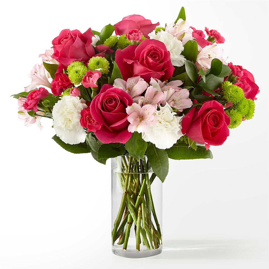Sweet & Pretty Bouquet – PETALS & HEARTS FLOWER SHOP, Monterey Park CA