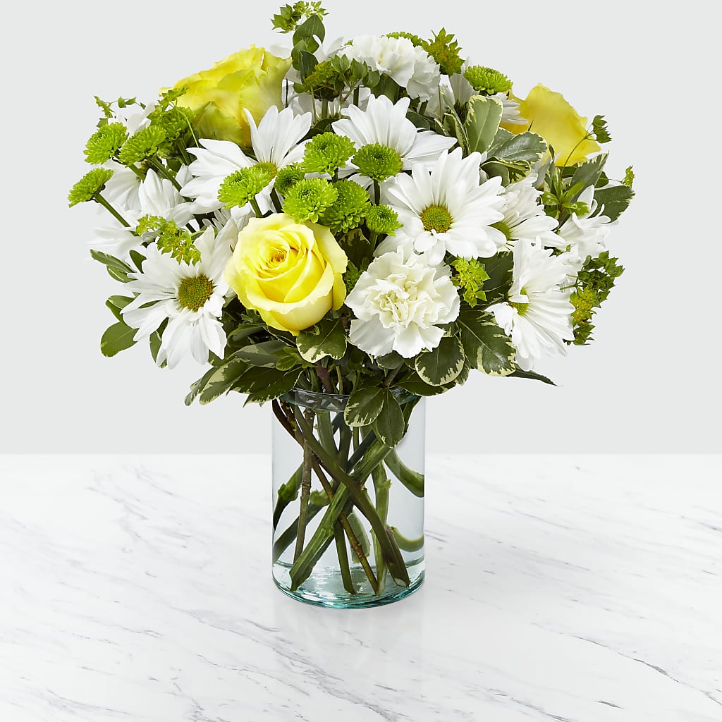 Happy Day Bouquet – PETALS & HEARTS FLOWER SHOP, Monterey Park CA