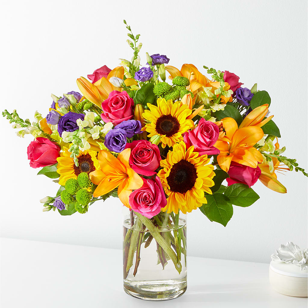 Best Day Bouquet – PETALS & HEARTS FLOWER SHOP, Monterey Park CA
