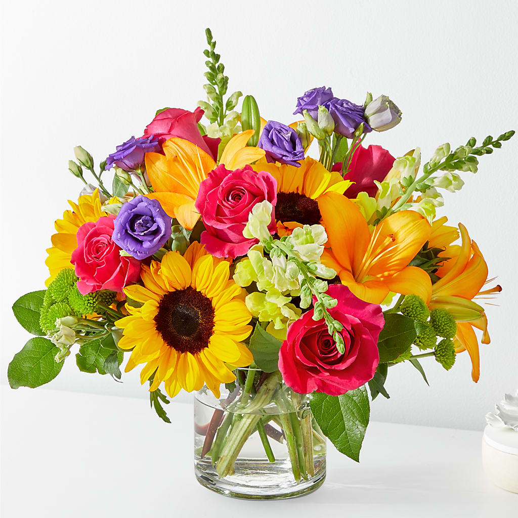 Best Day Bouquet – PETALS & HEARTS FLOWER SHOP, Monterey Park CA