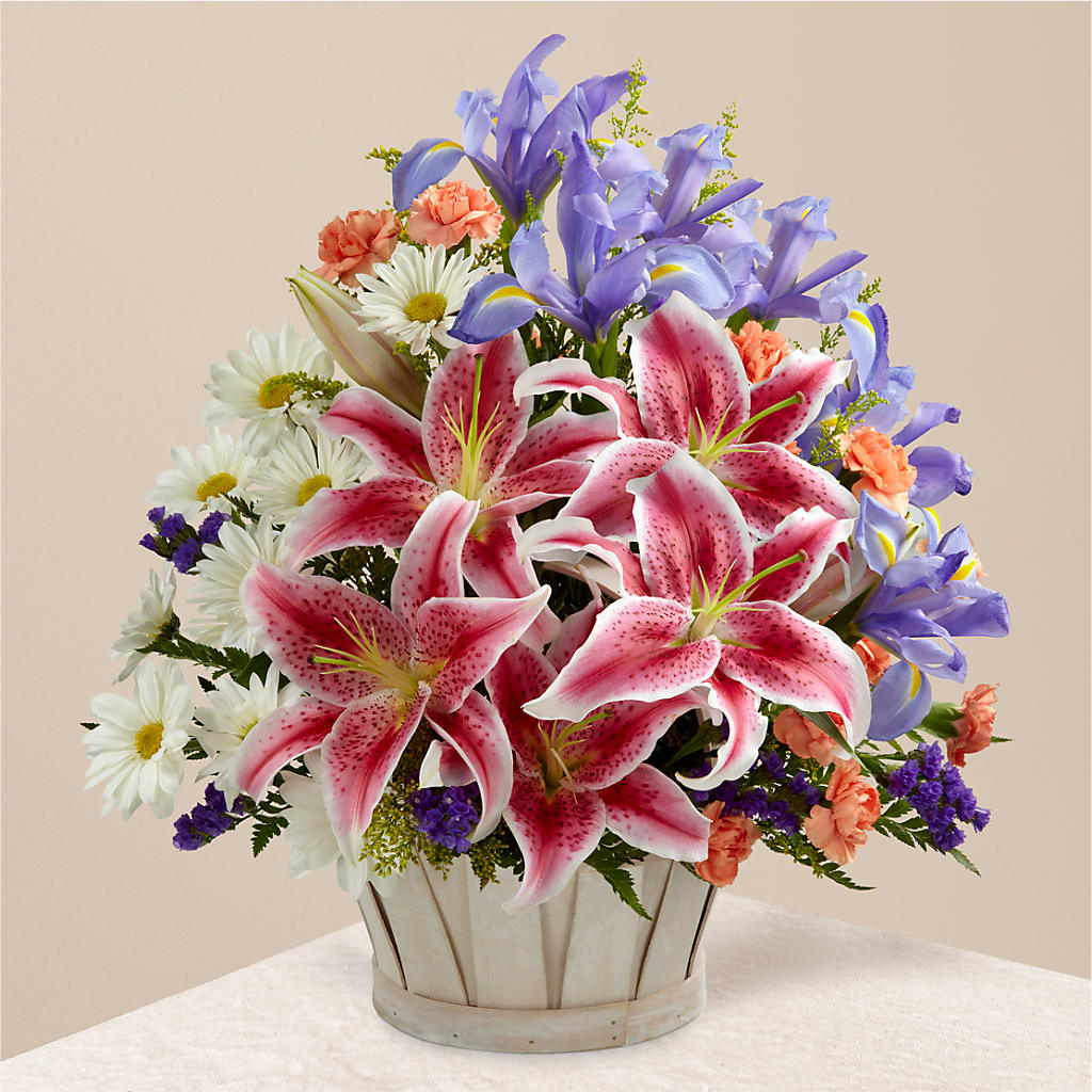 The Wondrous Nature Bouquet – PETALS & HEARTS FLOWER SHOP, Monterey Park CA