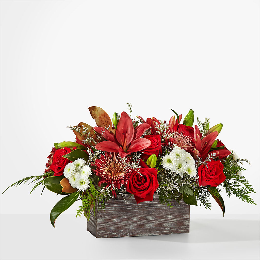 Christmas Break Bouquet – PETALS & HEARTS FLOWER SHOP, Monterey Park CA