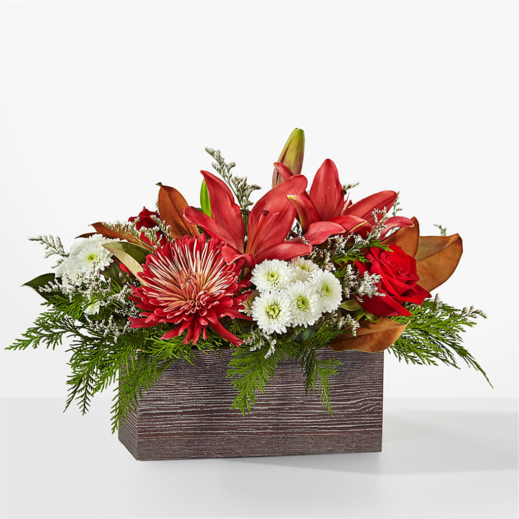 Christmas Break Bouquet – PETALS & HEARTS FLOWER SHOP, Monterey Park CA