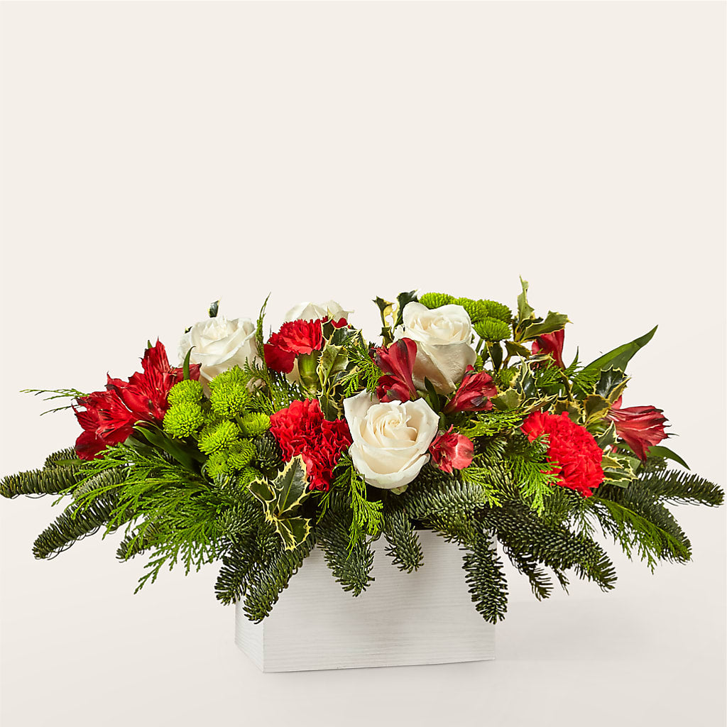 Snow What Fun Bouquet – PETALS & HEARTS FLOWER SHOP, Monterey Park CA