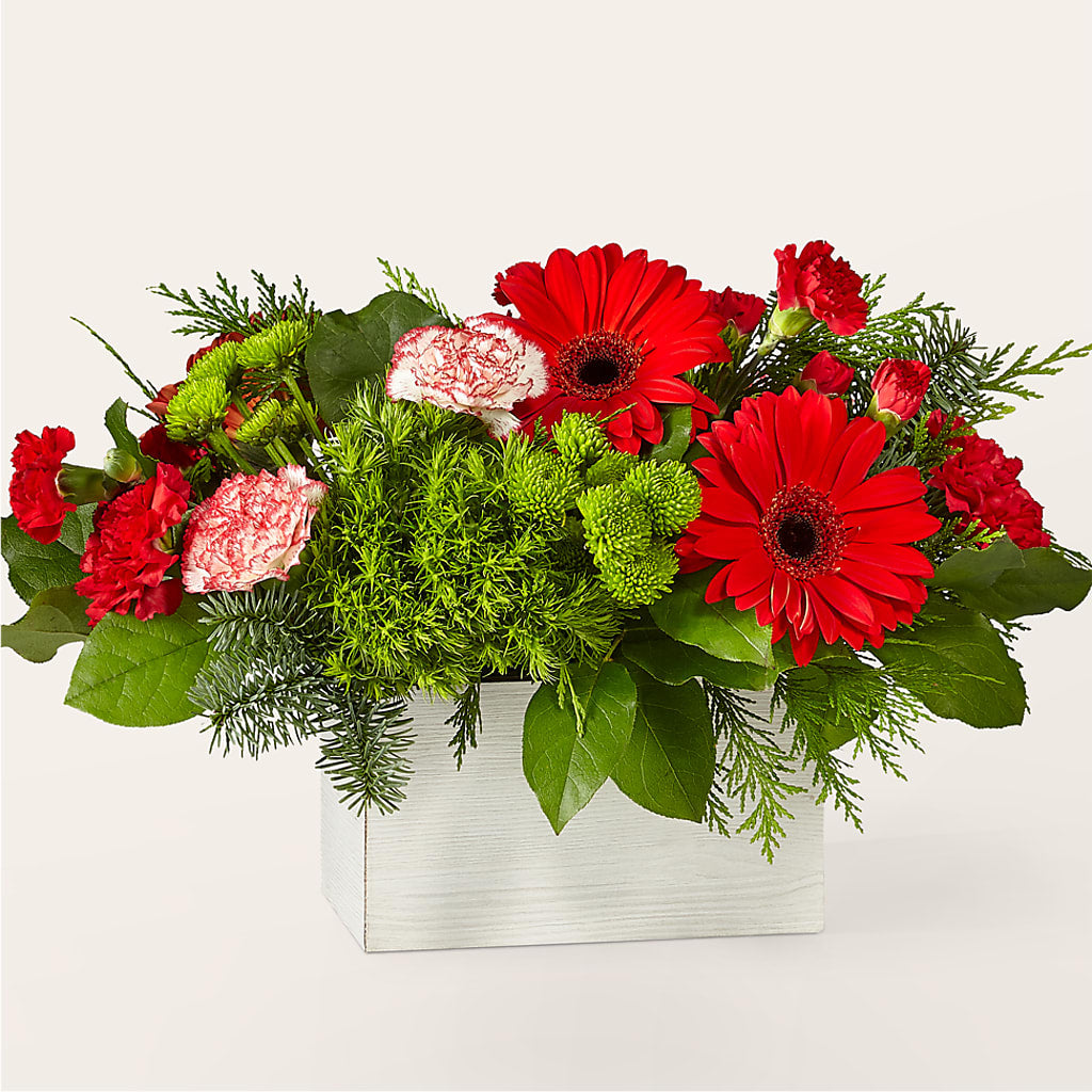 The Rudolph Bouquet – PETALS & HEARTS FLOWER SHOP, Monterey Park CA