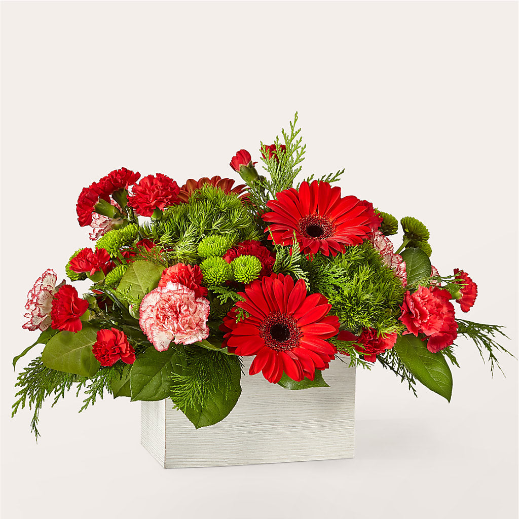 The Rudolph Bouquet – PETALS & HEARTS FLOWER SHOP, Monterey Park CA