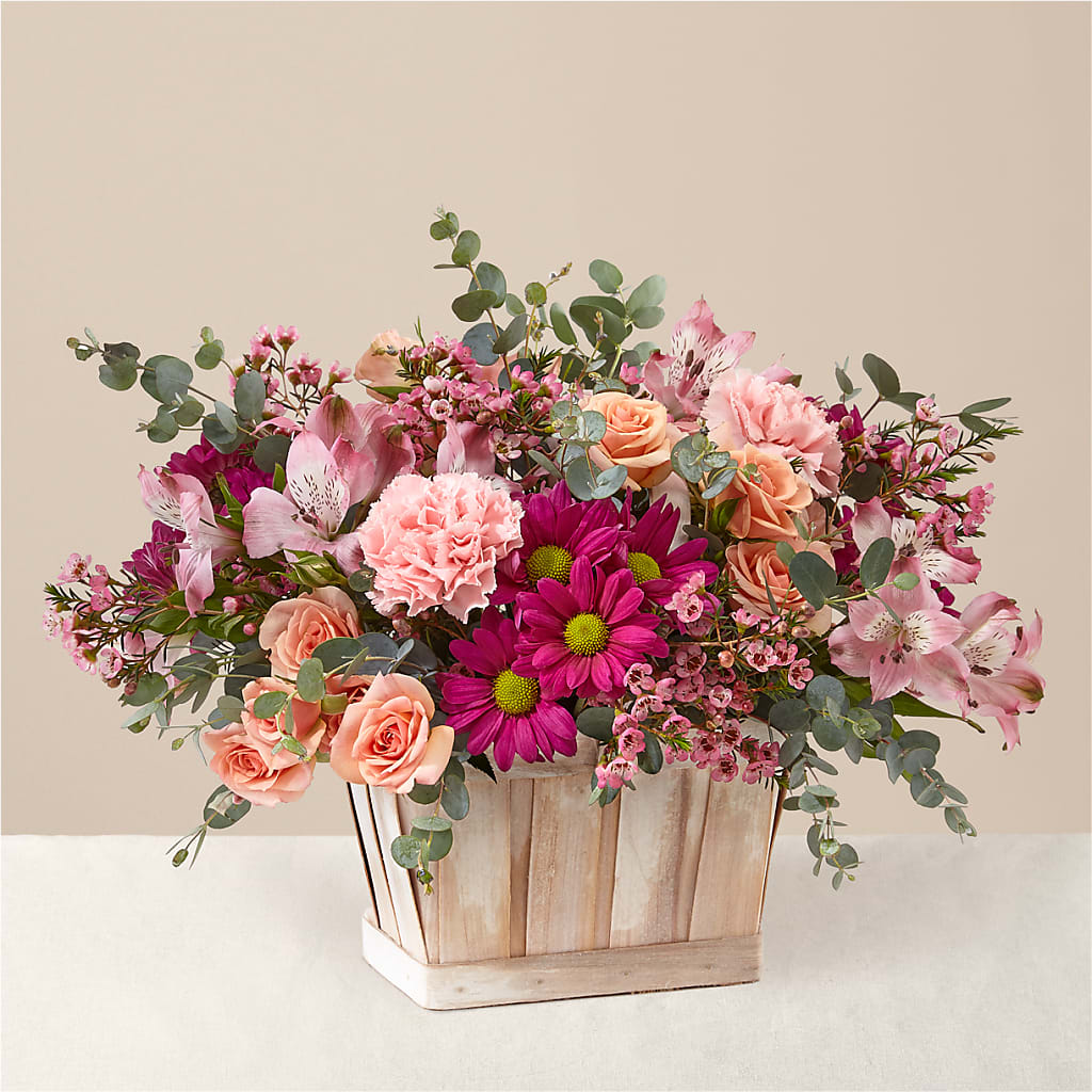Garden Glam Bouquet – PETALS & HEARTS FLOWER SHOP, Monterey Park CA