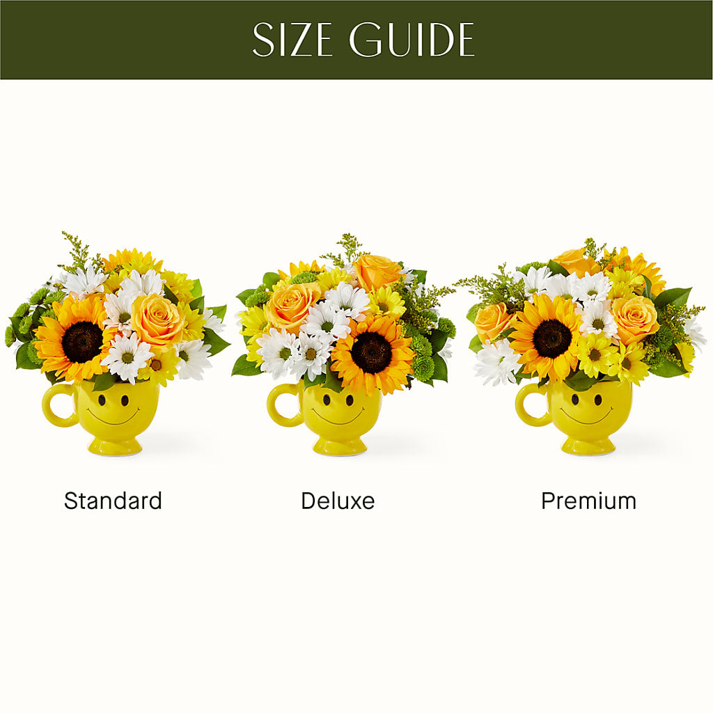 Be Happy Bouquet – PETALS & HEARTS FLOWER SHOP, Monterey Park CA