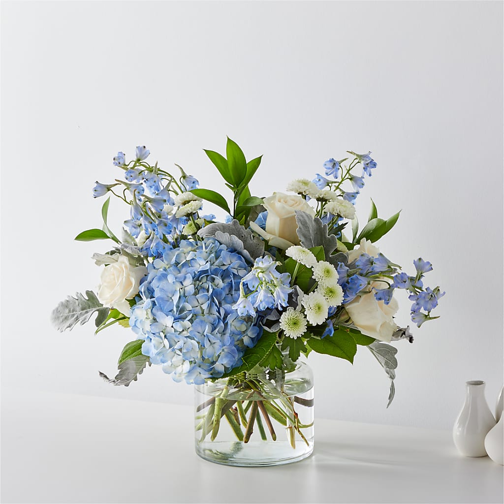 Coastal Blossom Bouquet – PETALS & HEARTS FLOWER SHOP, Monterey Park CA