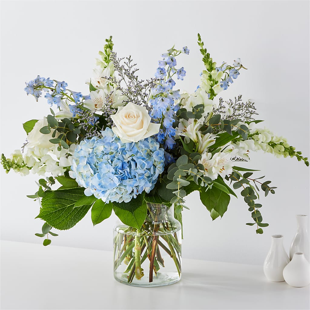 Coastal Blossom Bouquet – PETALS & HEARTS FLOWER SHOP, Monterey Park CA