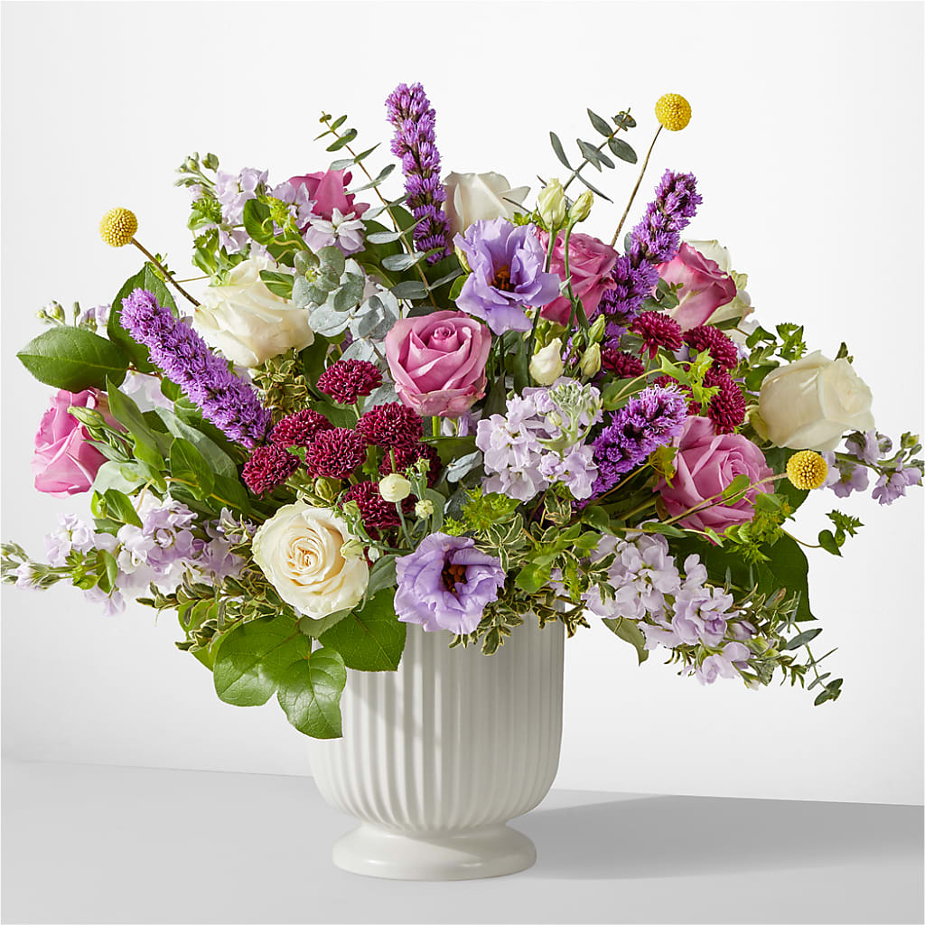 Work of Art Bouquet – PETALS & HEARTS FLOWER SHOP, Monterey Park CA