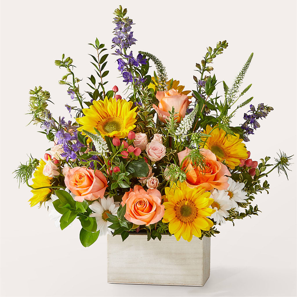 The Good Life Bouquet – PETALS & HEARTS FLOWER SHOP, Monterey Park CA
