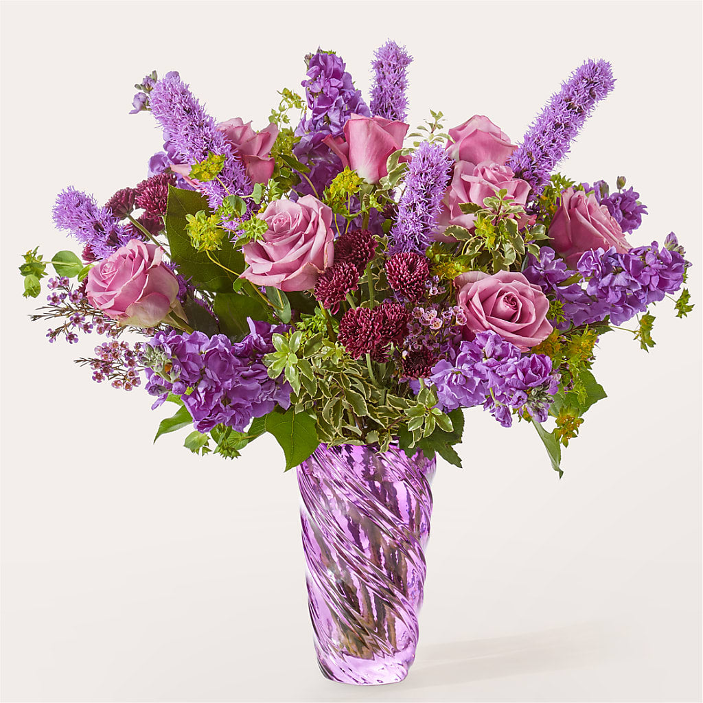 Garden Mist Bouquet – PETALS & HEARTS FLOWER SHOP, Monterey Park CA