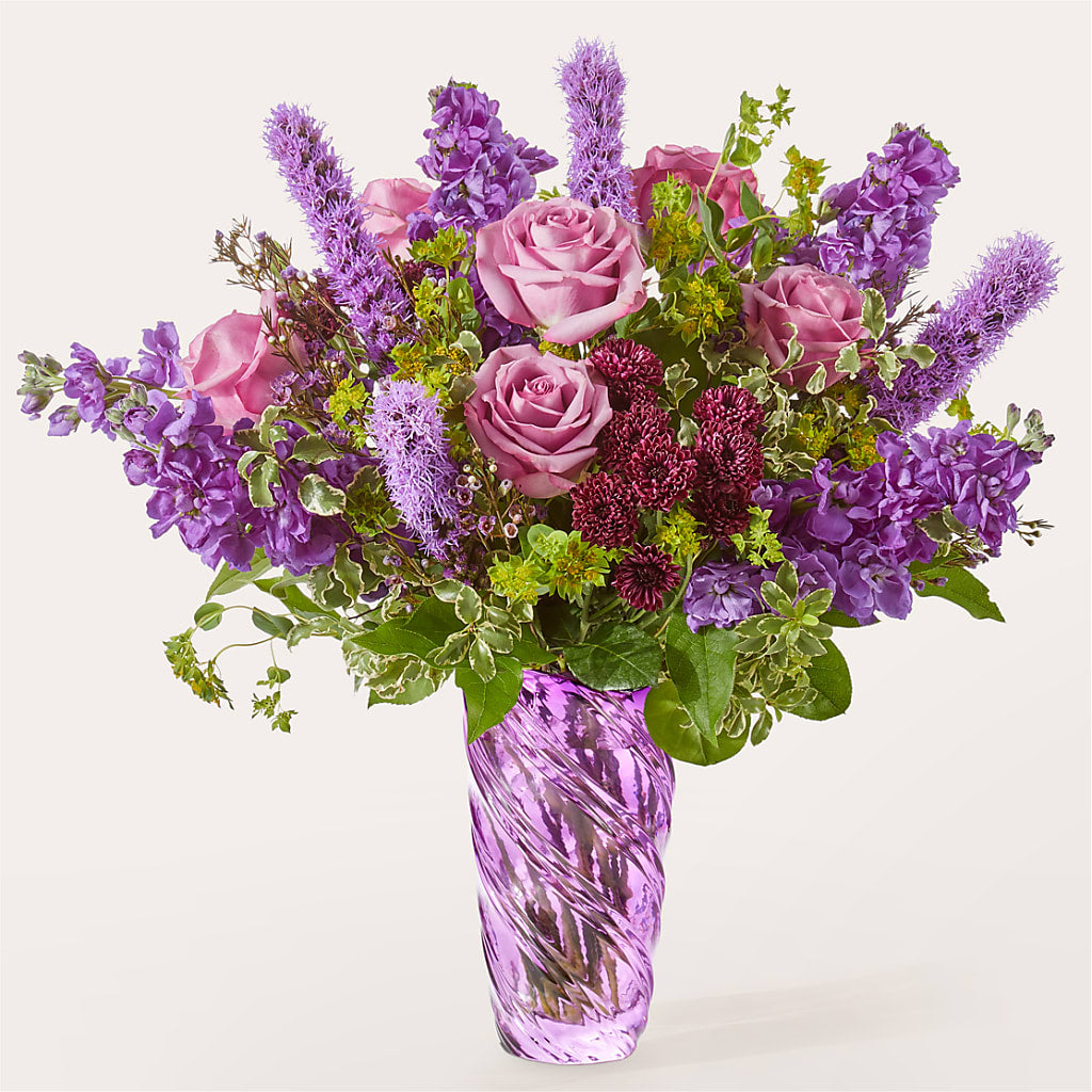 Garden Mist Bouquet – PETALS & HEARTS FLOWER SHOP, Monterey Park CA