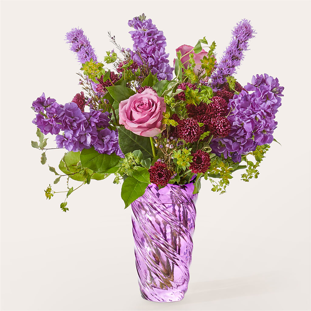 Garden Mist Bouquet – PETALS & HEARTS FLOWER SHOP, Monterey Park CA