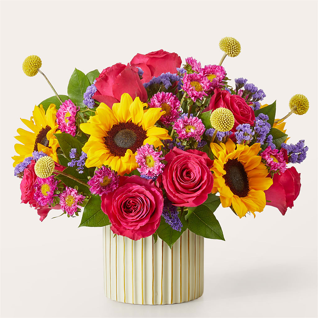 Bubbly Bouquet – PETALS & HEARTS FLOWER SHOP, Monterey Park CA