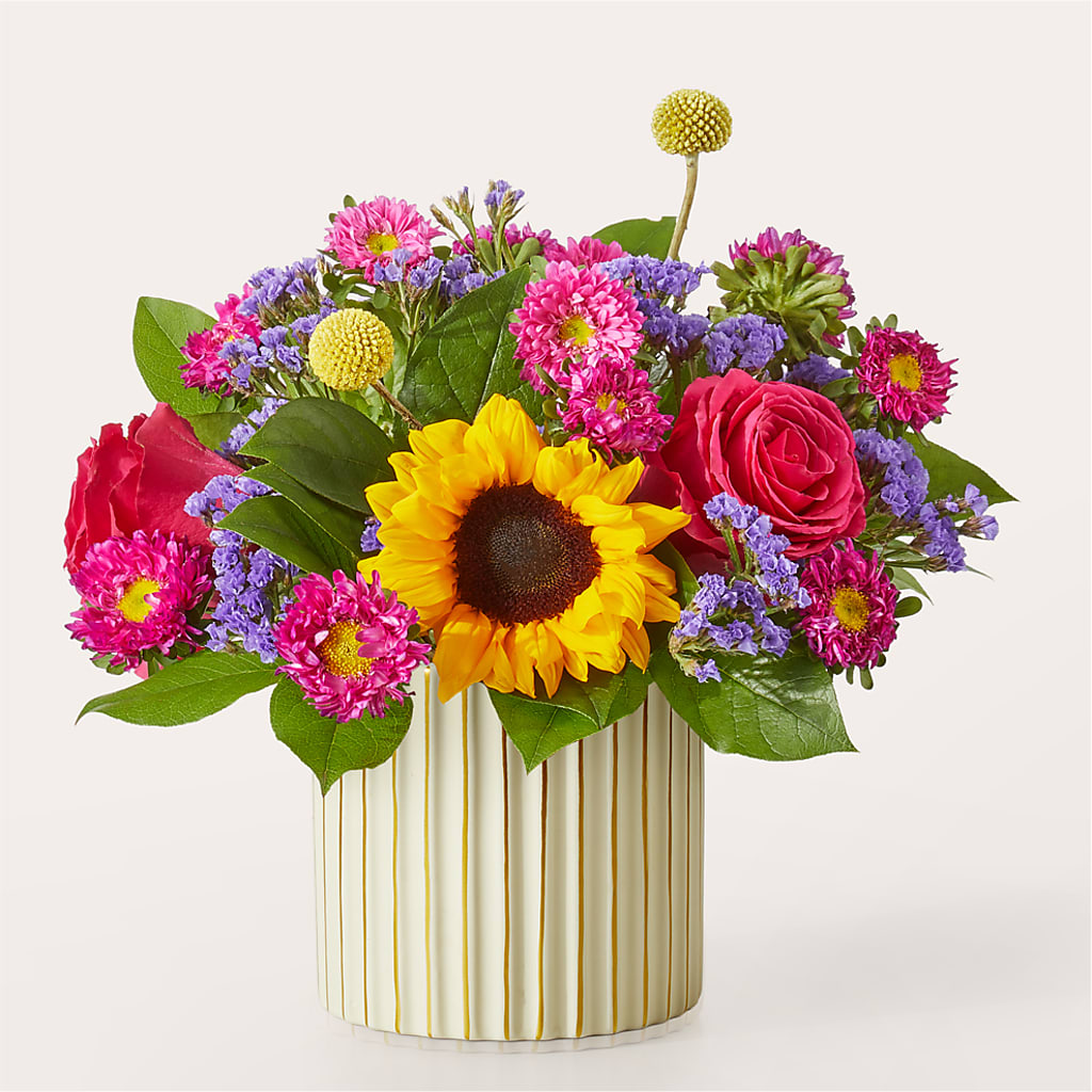 Bubbly Bouquet – PETALS & HEARTS FLOWER SHOP, Monterey Park CA