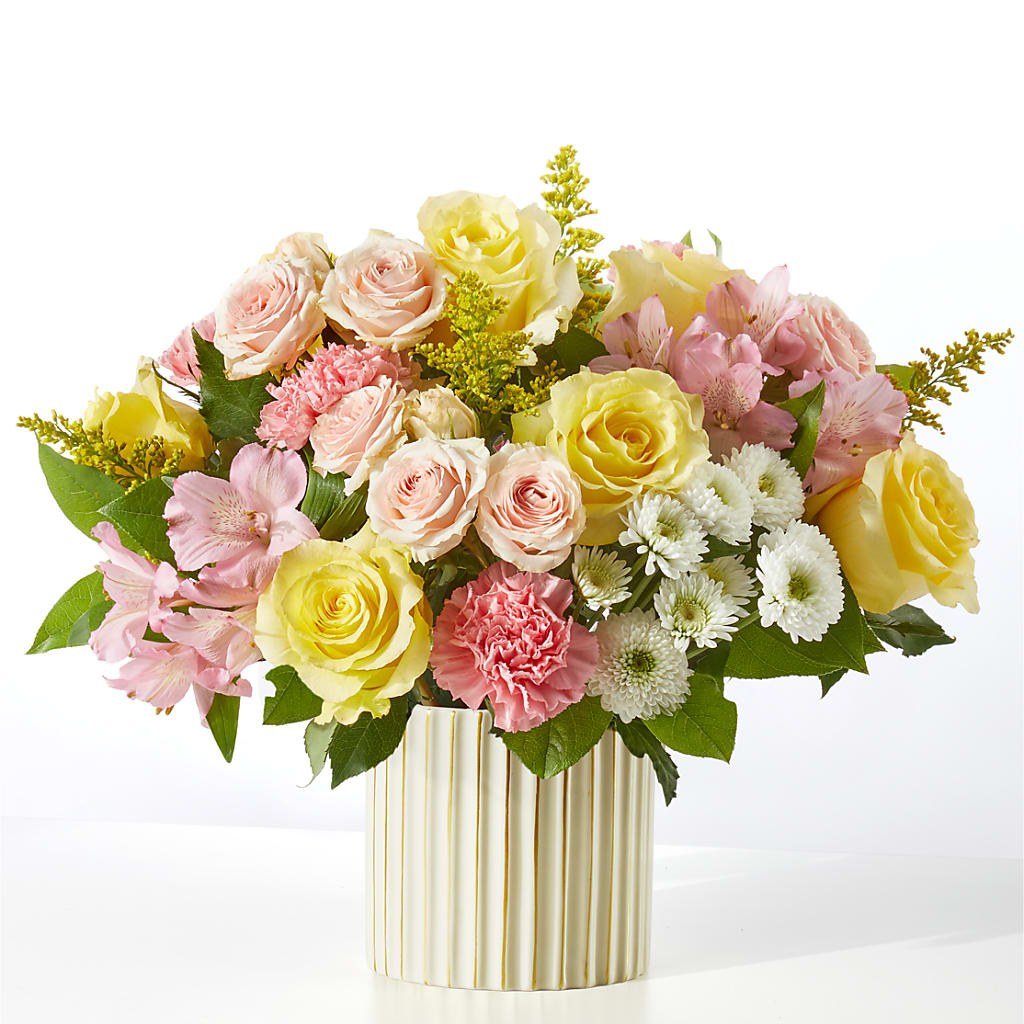 Watercolors Bouquet – PETALS & HEARTS FLOWER SHOP, Monterey Park CA