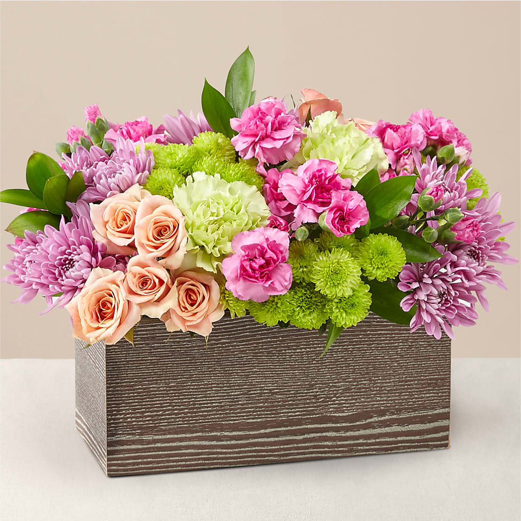 Simple Charm Bouquet – PETALS & HEARTS FLOWER SHOP, Monterey Park CA