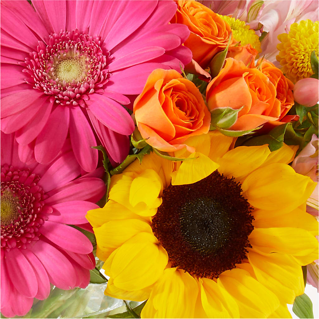 Florist Original Mixed Bouquet – PETALS & HEARTS FLOWER SHOP, Monterey Park CA