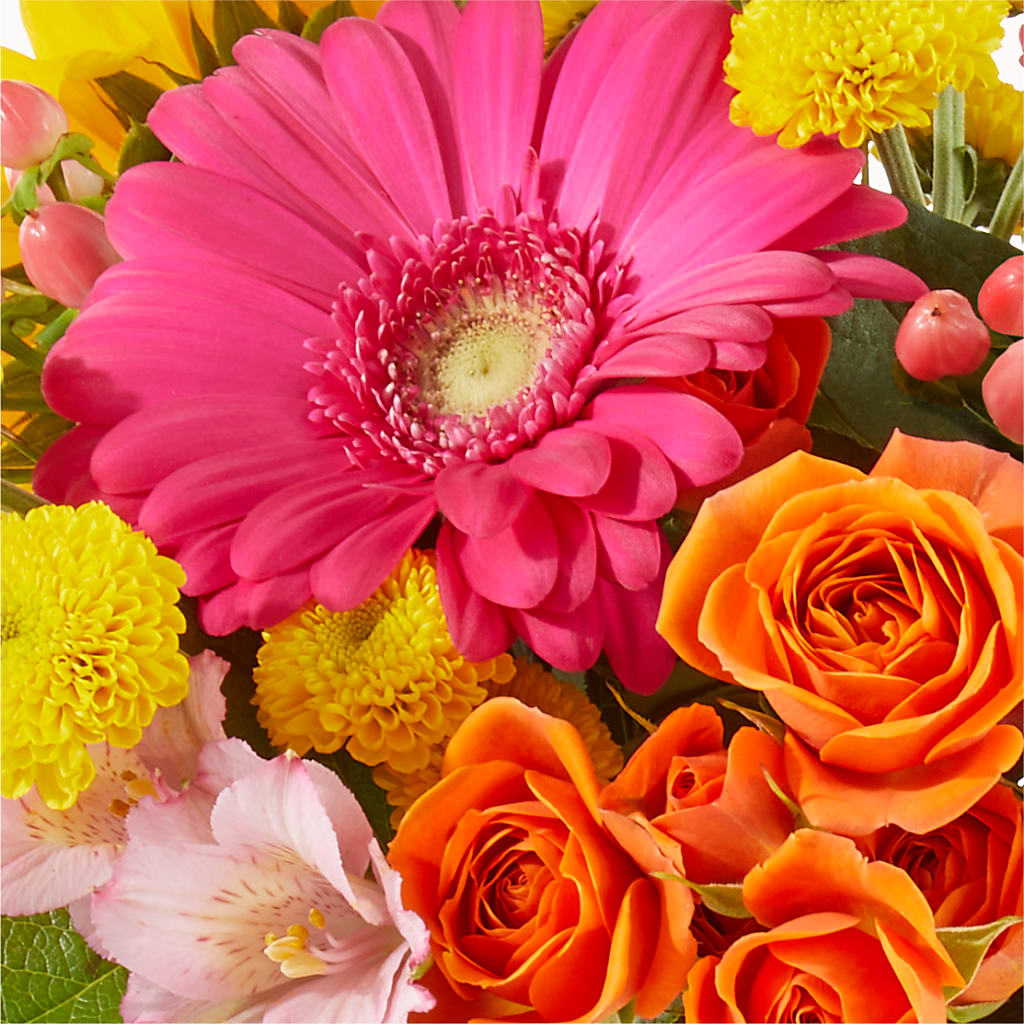 Florist Original Mixed Bouquet – PETALS & HEARTS FLOWER SHOP, Monterey Park CA