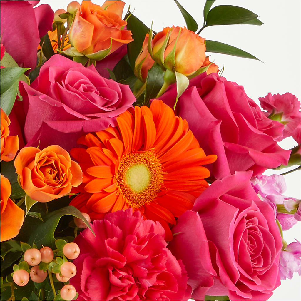 Florist Designed Mixed Bouquet – PETALS & HEARTS FLOWER SHOP, Monterey Park CA