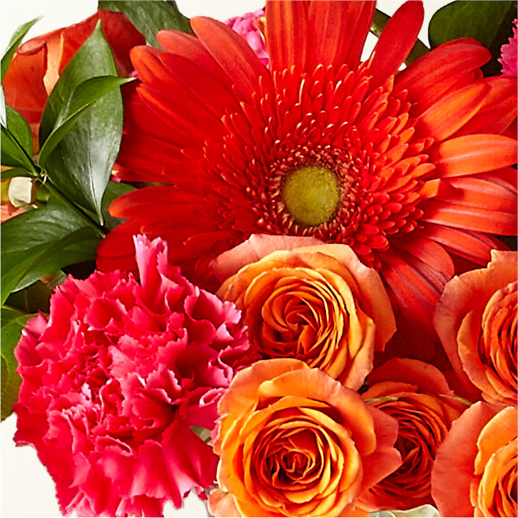 Florist Designed Mixed Bouquet – PETALS & HEARTS FLOWER SHOP, Monterey Park CA