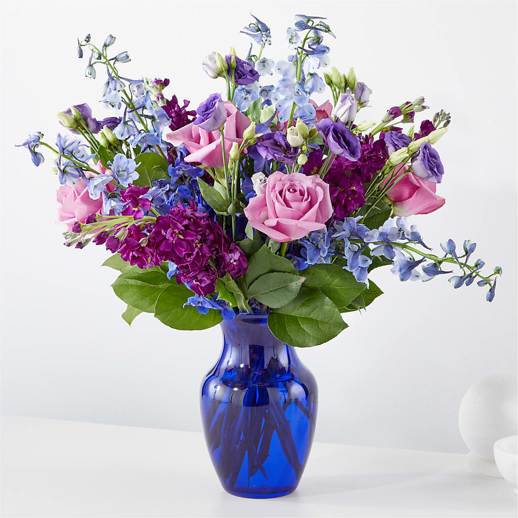Twilight Glow Bouquet – PETALS & HEARTS FLOWER SHOP, Monterey Park CA
