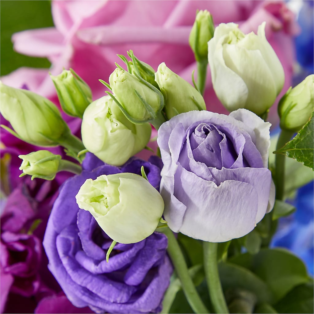 Twilight Glow Bouquet – PETALS & HEARTS FLOWER SHOP, Monterey Park CA