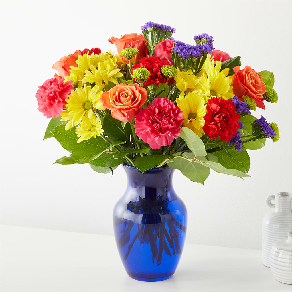 Brighter Days Bouquet – PETALS & HEARTS FLOWER SHOP, Monterey Park CA