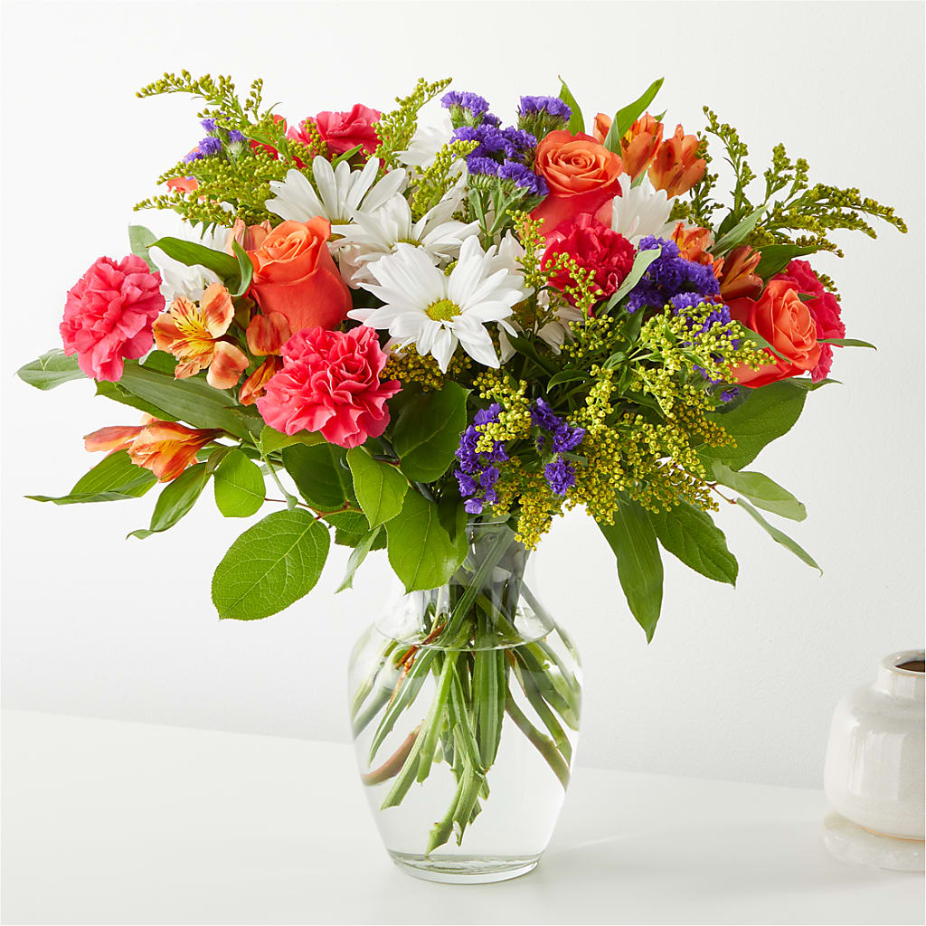 Oopsie Daisy Bouquet – PETALS & HEARTS FLOWER SHOP, Monterey Park CA