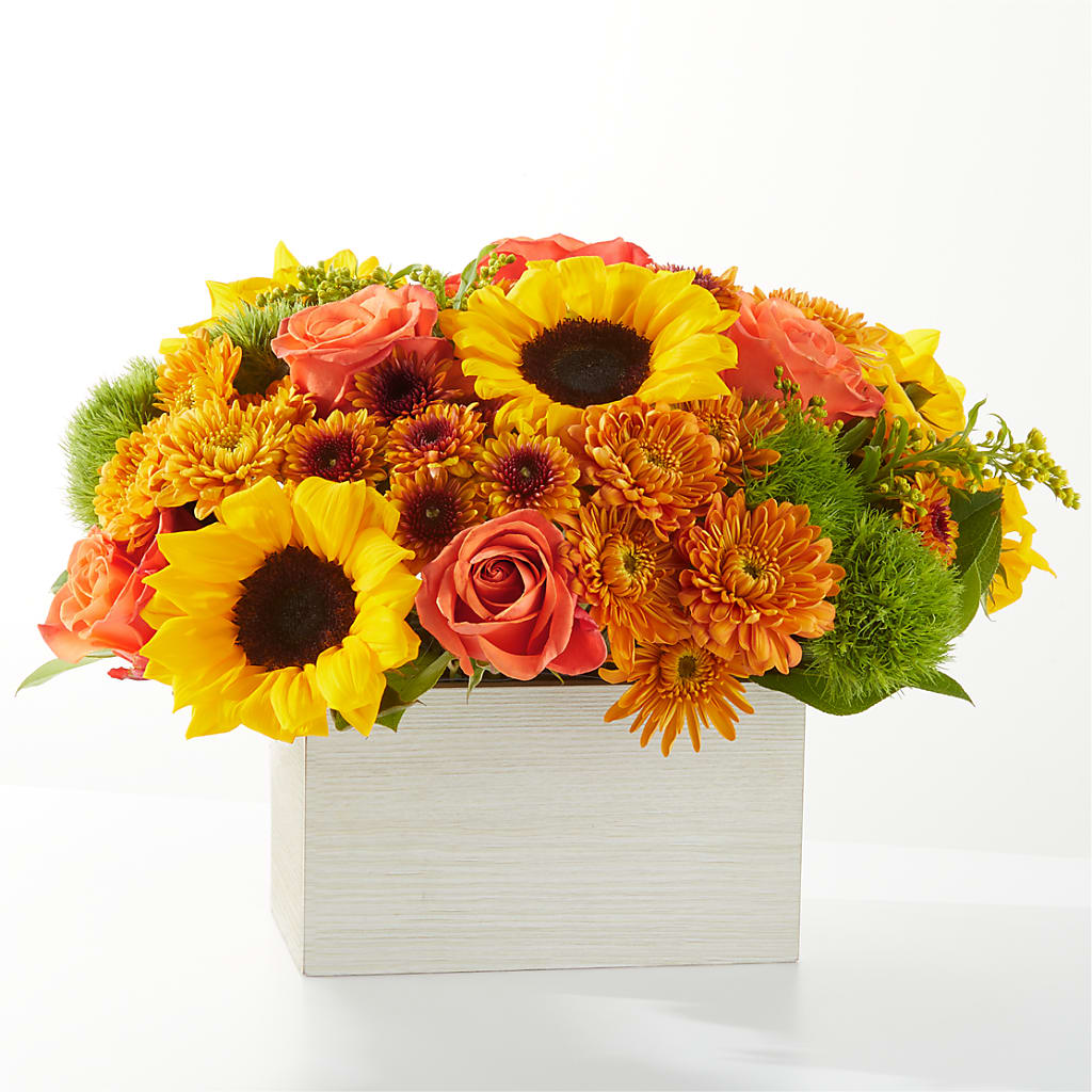 Farmer’s Market Stroll Bouquet – PETALS & HEARTS FLOWER SHOP, Monterey Park CA