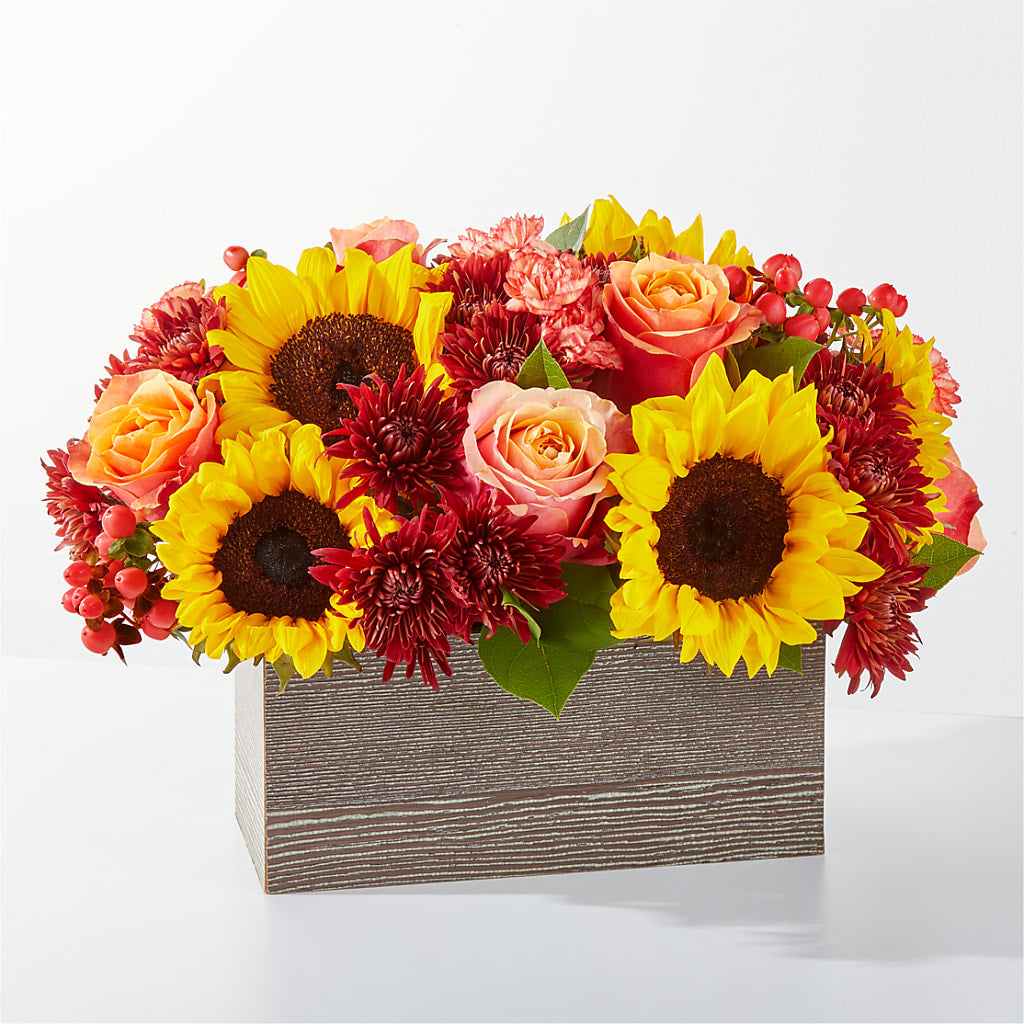 Fresh Cider Bouquet – PETALS & HEARTS FLOWER SHOP, Monterey Park CA