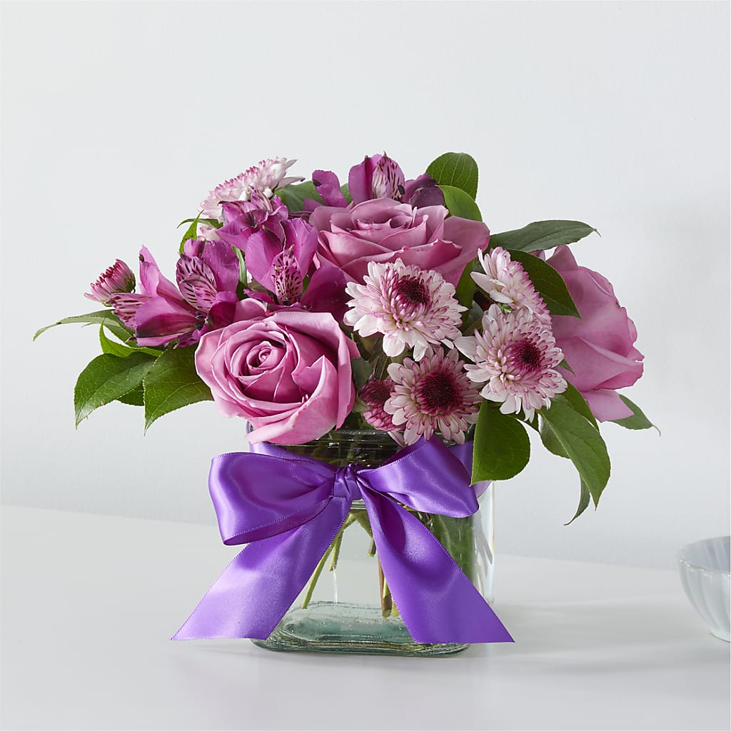 Sugarplum Bouquet – PETALS & HEARTS FLOWER SHOP, Monterey Park CA