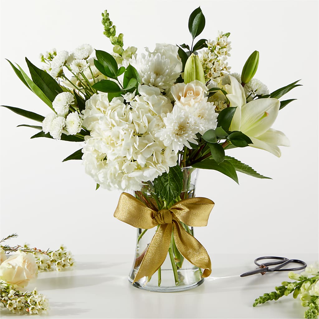 New Beginnings – A Florist Original – PETALS & HEARTS FLOWER SHOP, Monterey Park CA