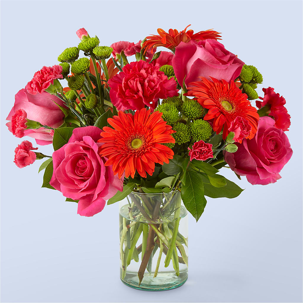 Best Dressed Bouquet – PETALS & HEARTS FLOWER SHOP, Monterey Park CA