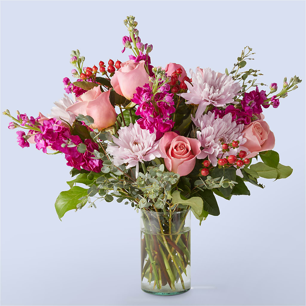 Sunday Morning Bouquet – PETALS & HEARTS FLOWER SHOP, Monterey Park CA