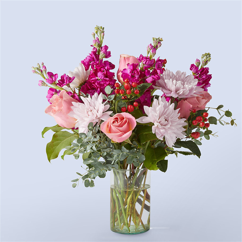 Sunday Morning Bouquet – PETALS & HEARTS FLOWER SHOP, Monterey Park CA