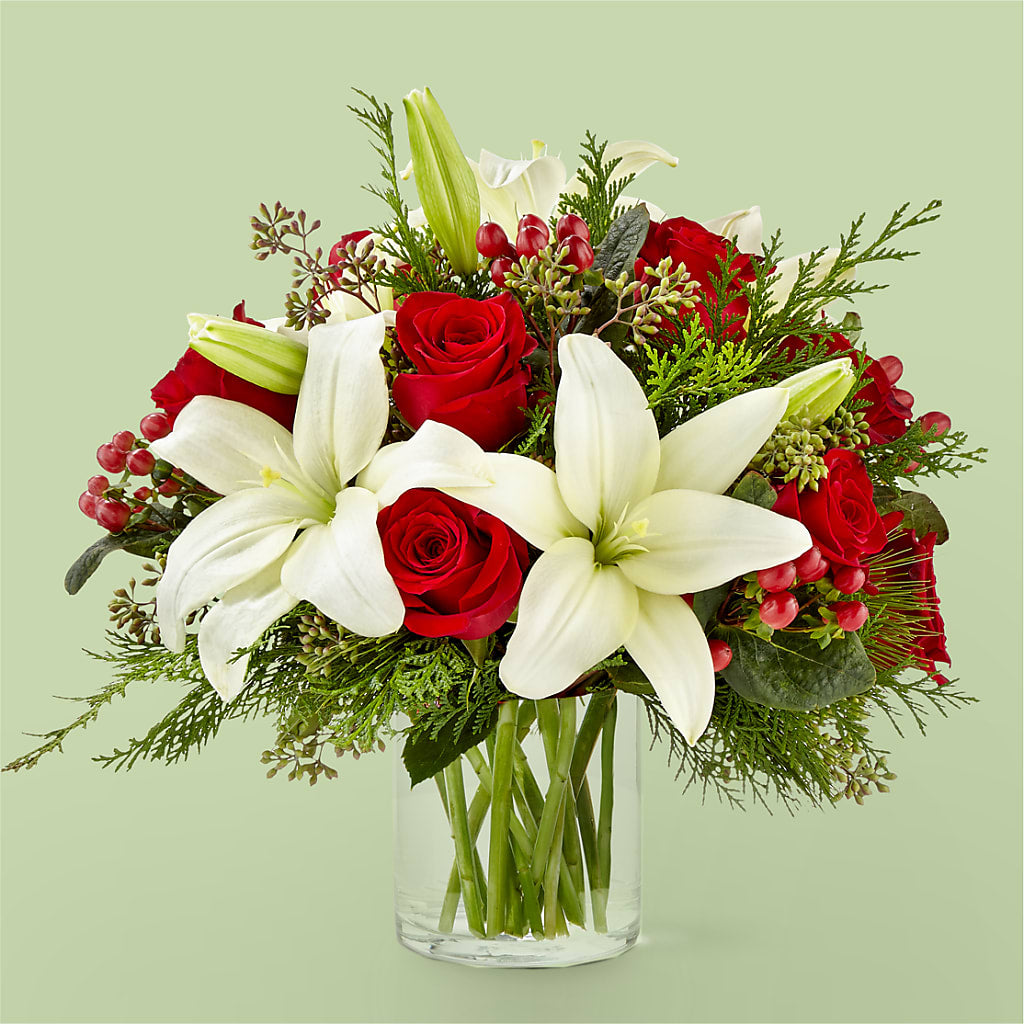 Glittering Lights Bouquet – PETALS & HEARTS FLOWER SHOP, Monterey Park CA