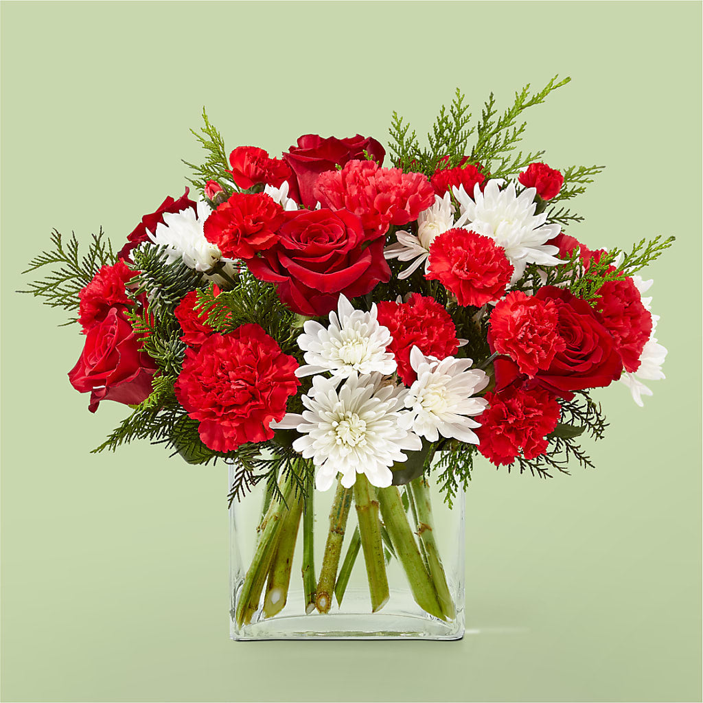 Peppermint Chill Bouquet – PETALS & HEARTS FLOWER SHOP, Monterey Park CA