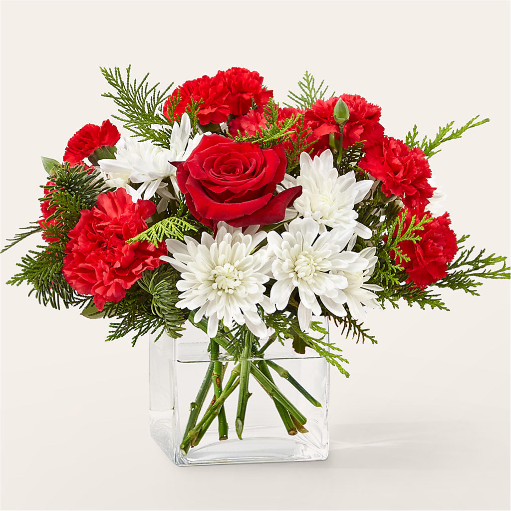 Peppermint Chill Bouquet – PETALS & HEARTS FLOWER SHOP, Monterey Park CA
