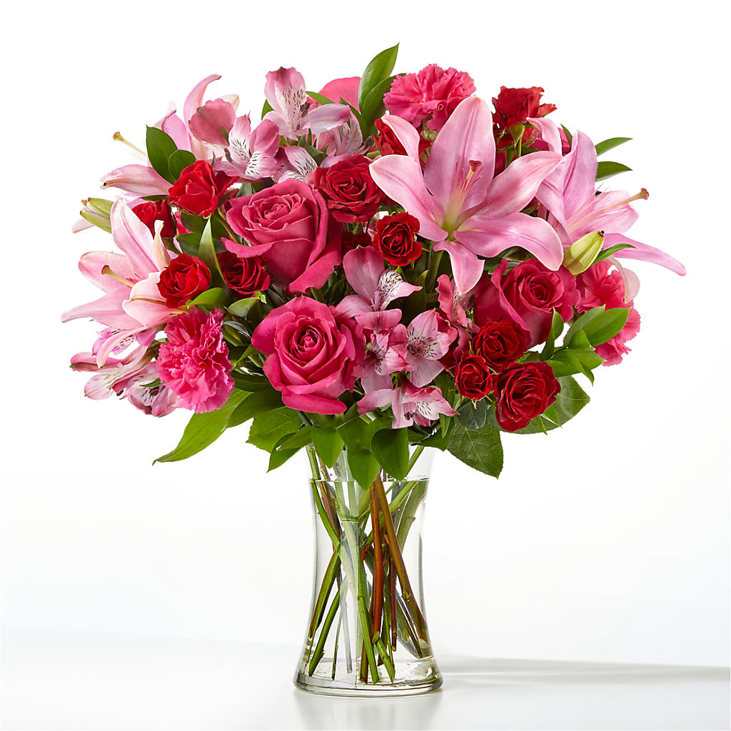 In Love Bouquet – PETALS & HEARTS FLOWER SHOP, Monterey Park CA