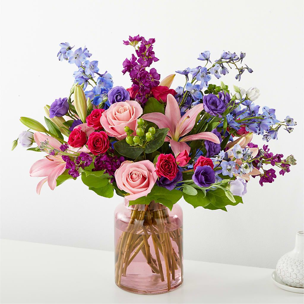 Breezy Meadows Bouquet – PETALS & HEARTS FLOWER SHOP, Monterey Park CA