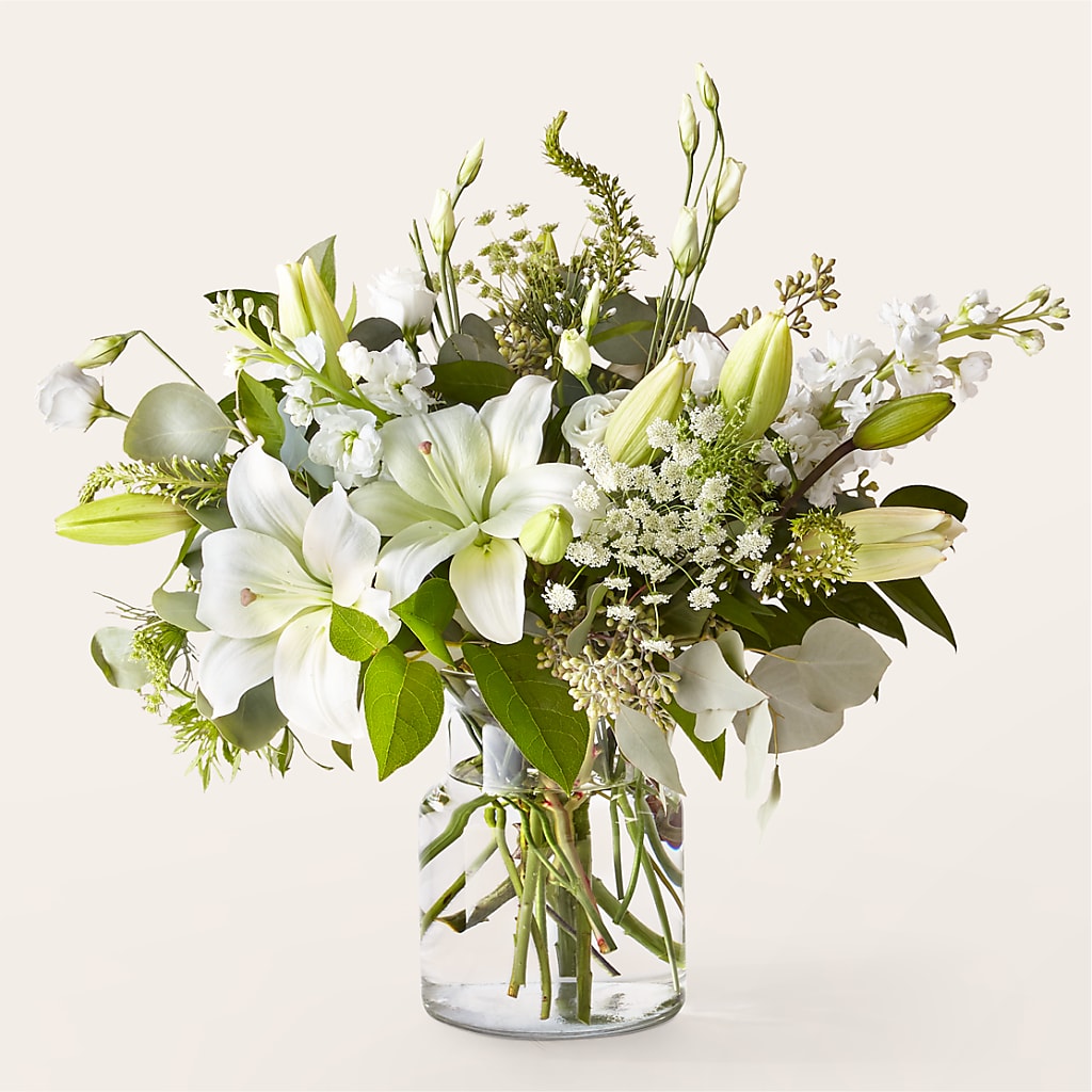 Alluring Elegance Bouquet – PETALS & HEARTS FLOWER SHOP, Monterey Park CA