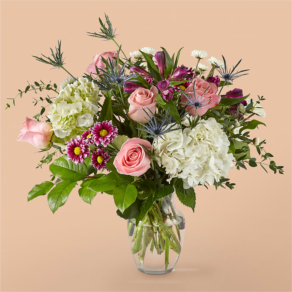 Parlour Bouquet – PETALS & HEARTS FLOWER SHOP, Monterey Park CA