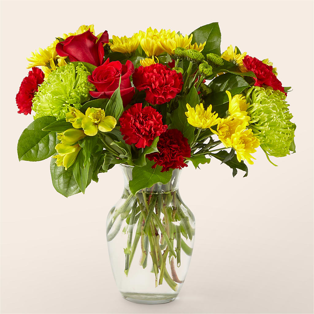 Bright Side Bouquet – PETALS & HEARTS FLOWER SHOP, Monterey Park CA